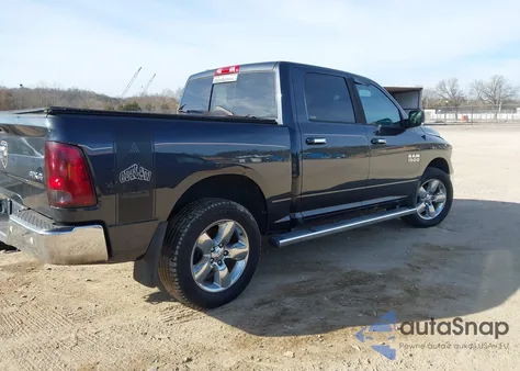 2014 Ram 1500 Big Horn z USA, uszkodzony, nr VIN 1C6RR7LG9ES233599